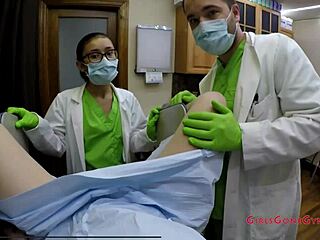 patient relaxes in lainey's backstage gyno exam