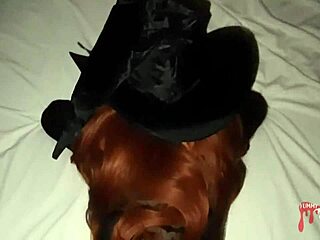 pov halloween witch latina rides cock with wild sentones all night