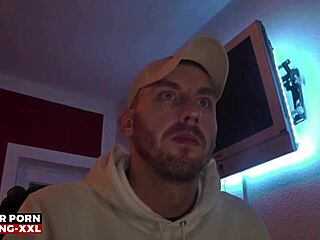 prollking xxl alpha sniffing my monster cock in sneakers socks fetish