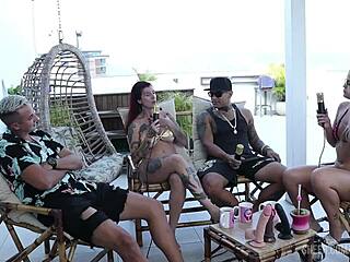Bruna Carlos Sheer Red Casting Couple Kobra Bora Compilation Part 3