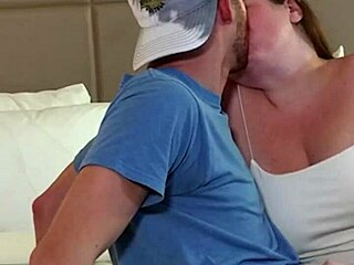 what happens when you lock lips with a voluptuous bbw... endless kissing compilations reveal her big natural tits bouncing