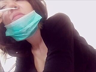 step aunt rectal exam needs hot suppository insertion