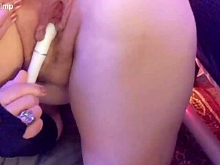 Hotwife Steffi's redhead pussy dance PMV shakes it good 🔥💦