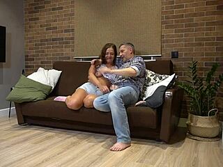 Over Fifty MILF Craves Hardcore Pounding in Every Position