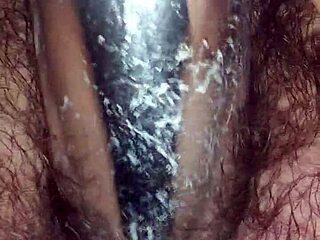 dripping fat natural tits wet pussy tease