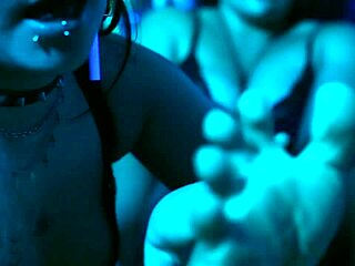 Messy Slime Foot Licking and Toe Sucking with Cute Piie and Nath