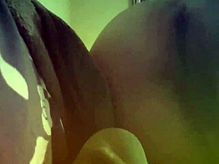 intense bottle insertion masturbation session