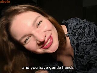 i complimented her beauty n she gave sloppy blowjob fucked me cum on wet pussy pov