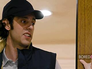 1-DAY DELIVERY TURNS INTO ALL-DAY FUCK WITH CHRISTIE STEVENS!