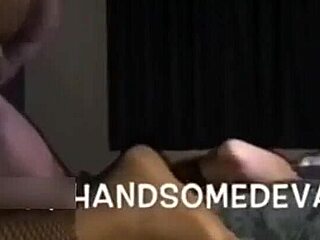 Ebony BBW Granny Takes Monster Black Cock Anal Pounding Part 2!