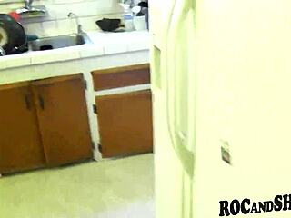 hey, check this hot kitchen fuck action