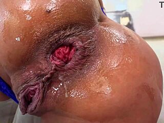 super prolapse latina alexa lewis takes dap anal piss