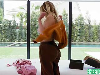 hey shy petite teen surfer royce swells rides waves and cock pov