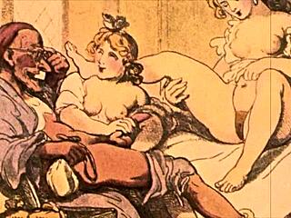 vintage erotic drawings ignite deep desires