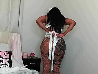 Easter bunny haul sparks emotional lingerie strip orgasm surprise part 1