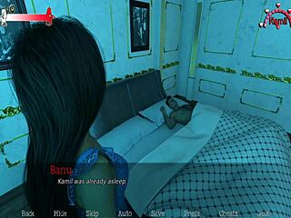Indian Game Hotties Endure Rough Bed-Scene Hardcore Pounding