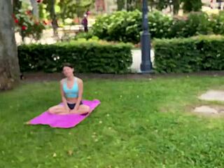 Gina Gerson, your private yoga instructor ready to fuck?