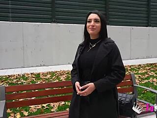 nelia estrada's huge tits explore madrid on intriguing sexual tour