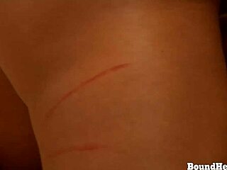 Lesbian Slave Rams Strapon In Dom