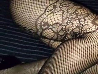 hotwife heels tease sexy footjob seduction