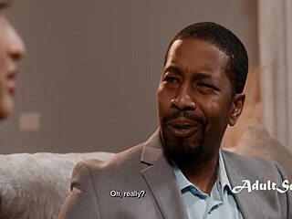 i went from office keys to knees suckin boss huge black cock interracial...