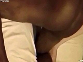 watch me film my slut wife swallow bbc while she creams on it as i stroke myself