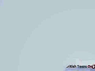 Blonde Student Gulps Cum Deepthroat
