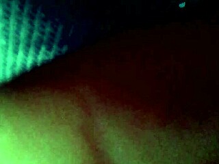 black monster cock massage turns into wild masturbation