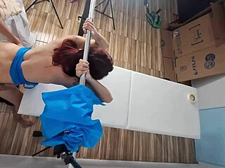 oh god, the sexy latina nurse is blindfolding me for this kinky hospital patient exam... ugh, humiliating!