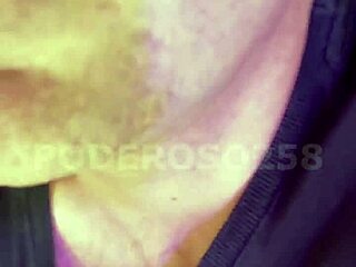 corno sleeps while i creampie his wife she forces him to lick it all 😈🔥