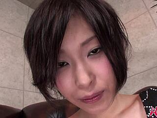 japanese babe saki otsuka toys wet pussy uncensored
