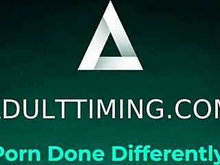 two milfs hit adult cinema for wild gangbang spree