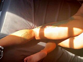 athletic wife gets fucked hard by muscular stud