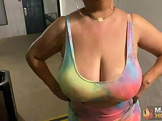 Jaylene Rio's Curvy Milf Birthday Interracial Heat