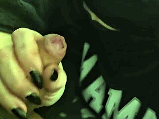 maskedgoth666x swallows cum in taboo goth homemade update