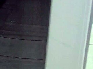 why get i so hard spying that hot shower babe?