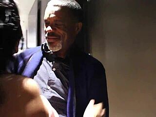 maxine x bends over for scottrhodes rough interracial pounding