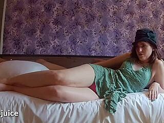 Sucking Old Black Senior Cock in Stylish French Chapeau