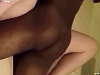 watch me film my slut wife swallow bbc while she creams on it as i stroke myself
