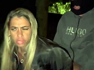 wife fucking live on train tracks thrill!