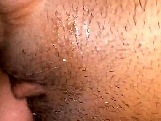 Colombian teen bent over doggystyle in lingerie quickie