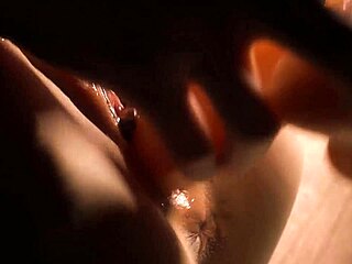 close up solo dildo fuck drips juicy pussy nectar