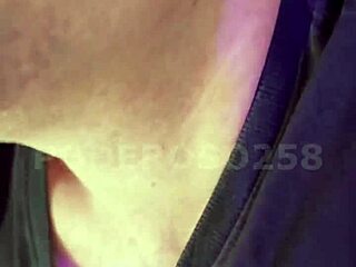 corno sleeps while i creampie his wife she forces him to lick it all 😈🔥