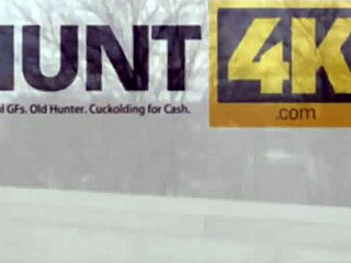 hunt4k guy blasts sperm on redhead's belly after cash pickup fuck 💦