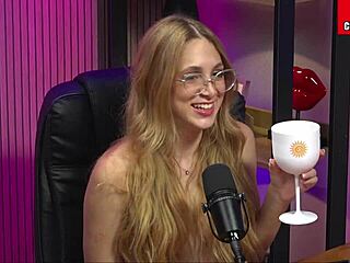 brazilian blonde big tits masturbates to squirting orgasm