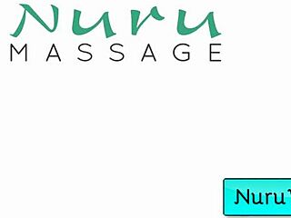 Sophia Burns Strips For Wet Nuru Massage Orgasm Ride