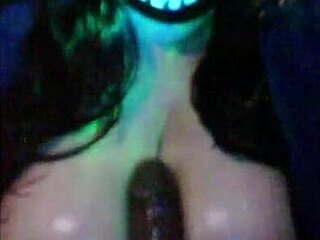 can i take that huge titty dildo? 😲🍆