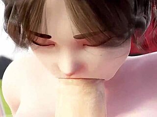 MEI'S MASSIVE TITTY FUCK EXPLOSION