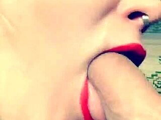 keep spitting more or suck that cock deeper milf?
