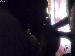 hey neighbor, this rough black cock slut swallows deep